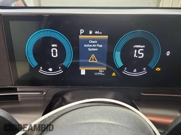 2025 Hyundai Kona SEL with VIN KM8HBCABXSU292018, listed as a Copart auction lot 90776285 with 11,779 mi miles and Clean title. Bid and sale history available at DreamBid. Image 9.