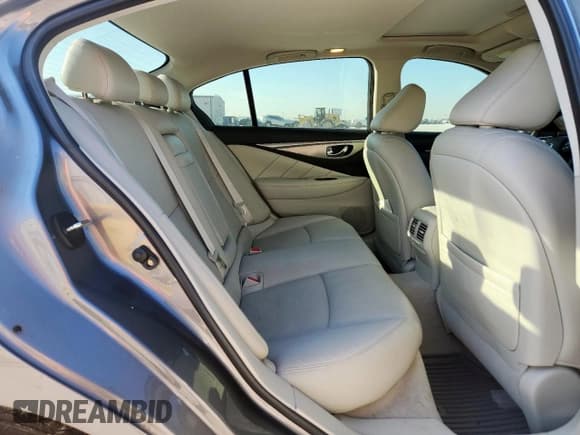✅ 2014 Infiniti Q50 Premium • VIN: JN1BV7AP7EM672493 • Lot: 81905785. Listed on Copart with 136,650 mi. Free auction sales archive from the USA and detailed vehicle history report at DreamBid. Image 10.