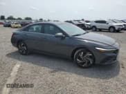 ✅ 2024 Hyundai Elantra SEL • VIN: KMHLS4DG8RU759163 • Lot: 58369745. Listed on Copart with 7,751 mi. Free auction sales archive from the USA and detailed vehicle history report at DreamBid. Image 4.