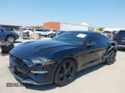 ✅ 2022 Ford Mustang GT • VIN: 1FA6P8CFXN5134440 • Lot: 43142660. Listed on IAAI with 44,087 mi. Free auction sales archive from the USA and detailed vehicle history report at DreamBid. Image 2.