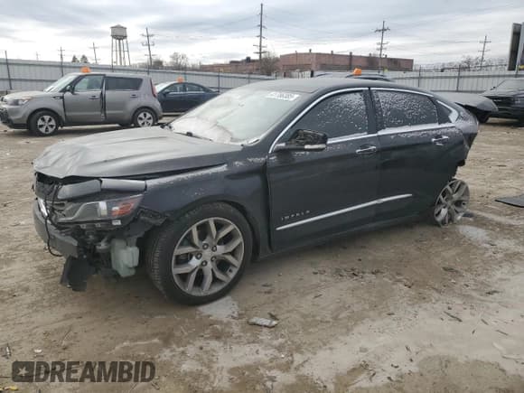 ✅ 2016 Chevrolet Impala LTZ • VIN: 2G1145S38G9139900 • Лот: 70728695. Опубликован ранее на Copart с пробегом 163 909 миль. Бесплатный доступ к архиву аукционных продаж из США и подробный отчёт об истории автомобиля на DreamBid. Изображение 1.