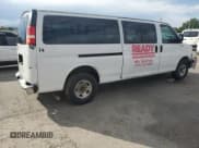 ✅ 2013 Chevrolet Express Passenger LT • VIN: 1GAZG1FG1D1121397 • Lot: 64763735. Listed on Copart with Not provided. Free auction sales archive from the USA and detailed vehicle history report at DreamBid. Image 3.