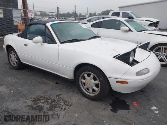 ✅ 1991 Mazda MX-5 Miata Special Edition • VIN: JM1NA3519M1223420 • Лот: 43771510. Опубликован ранее на IAAI с пробегом 138 092 миль. Бесплатный доступ к архиву аукционных продаж из США и подробный отчёт об истории автомобиля на DreamBid. Изображение 1.