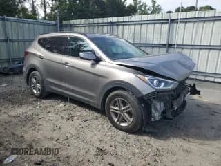 ✅ 2017 Hyundai Santa Fe 2.4L • VIN: 5NMZU3LB5HH050530 • Лот: 70872963. Опубликован ранее на Copart с пробегом 207 404 миль. Бесплатный доступ к архиву аукционных продаж из США и подробный отчёт об истории автомобиля на DreamBid. Изображение 4.