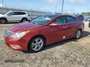 ✅ 2012 Hyundai Sonata Limited • VIN: 5NPEC4AC7CH381916 • Lot: 72344554. Listed on Copart with 125,601 mi. Free auction sales archive from the USA and detailed vehicle history report at DreamBid. Image 1.
