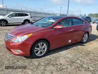 ✅ 2012 Hyundai Sonata Limited • VIN: 5NPEC4AC7CH381916 • Lot: 72344554. Listed on Copart with 125,601 mi. Free auction sales archive from the USA and detailed vehicle history report at DreamBid. Image 1.