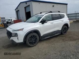 ✅ 2022 Hyundai Santa Fe XRT • VIN: 5NMS6DAJ1NH383590 • Lot: 70889995. Listed on Copart with 82,644 mi. Free auction sales archive from the USA and detailed vehicle history report at DreamBid. Image 1.