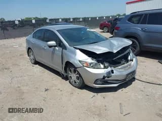 ✅ 2014 Honda Civic • VIN: 19XFB4F24EE000246 • Lot: 42259105. Listed on IAAI with 158,660 mi. Free auction sales archive from the USA and detailed vehicle history report at DreamBid. Image 1.