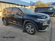 ✅ 2021 Hyundai Santa Fe SE • VIN: 5NMS1DAJ5MH370502 • Lot: 81956045. Listed on Copart with 55,691 mi. Free auction sales archive from the USA and detailed vehicle history report at DreamBid. Image 4.