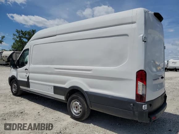 ✅ 2020 Ford Transit Cargo • VIN: 1FTBW3X84LKA88502 • Lot: 58416535. Listed on Copart with 132,693 mi. Free auction sales archive from the USA and detailed vehicle history report at DreamBid. Image 2.