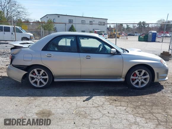 ✅ 2007 Subaru Impreza WRX • VIN: JF1GD74617H506965 • Lot: 41942978. Listed on IAAI with 108,935 mi. Free auction sales archive from the USA and detailed vehicle history report at DreamBid. Image 12.