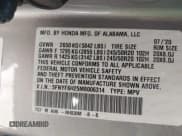 ✅ 2021 Honda Pilot Special Edition • VIN: 5FNYF6H25MB006314 • Лот: 43532318. Опубликован ранее на IAAI с пробегом 109 733 миль. Бесплатный доступ к архиву аукционных продаж из США и подробный отчёт об истории автомобиля на DreamBid. Изображение 9.