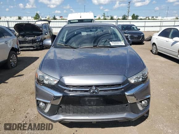 2018 Mitsubishi Outlander SE with VIN JA4AP3AW2JZ032783, listed as a Copart auction lot 70209775 with 113,305 mi miles and Salvage title. Bid and sale history available at DreamBid. Image 5.
