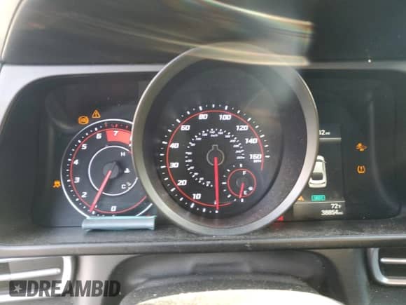 2023 Hyundai Elantra SEL with VIN KMHLM4AG2PU591824, listed as a Copart auction lot 71248145 with 38,854 mi miles and Salvage title. Bid and sale history available at DreamBid. Image 9.