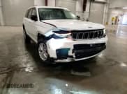 ✅ 2021 Jeep Grand Cherokee Laredo • VIN: 1C4RJKAG9M8154905 • Lot: 61037575. Listed on Copart with 45,267 mi. Free auction sales archive from the USA and detailed vehicle history report at DreamBid. Image 14.