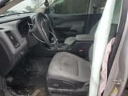 ✅ 2020 Chevrolet Colorado 2WD Work Truck • VIN: 1GCGSBEA4L1137107 • Lot: 91064395. Wystawiony na Copart z przebiegiem 118 824 mil. Bezpłatny archiwum sprzedaży aukcyjnych z USA i szczegółowy raport historii pojazdu na DreamBid. Zdjęcie 7.