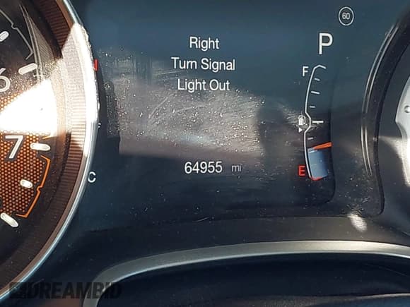 ✅ 2018 Jeep Compass Latitude • VIN: 3C4NJDBB6JT192392 • Lot: 43397736. Listed on IAAI with 64,955 mi. Free auction sales archive from the USA and detailed vehicle history report at DreamBid. Image 7.