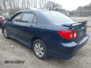 ✅ 2005 Toyota Corolla S • VIN: 2T1BR32E05C390586 • Lot: 43805284. Wystawiony na IAAI z przebiegiem 259 920 mil. Bezpłatny archiwum sprzedaży aukcyjnych z USA i szczegółowy raport historii pojazdu na DreamBid. Zdjęcie 3.