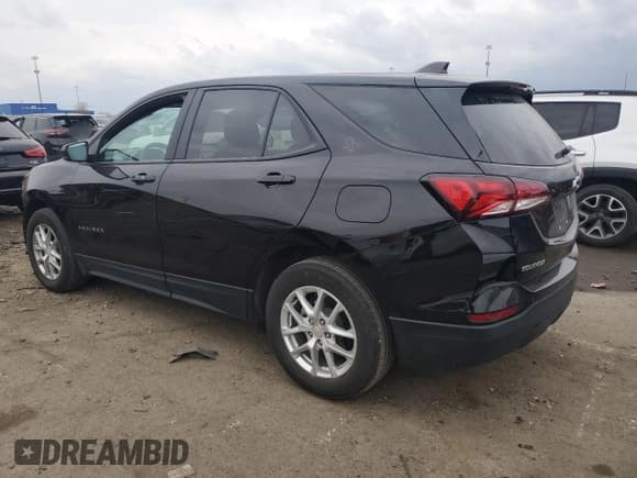 ✅ 2022 Chevrolet Equinox LS • VIN: 2GNAXHEV6N6123925 • Lot: 91394775. Listed on Copart with 69,697 mi. Free auction sales archive from the USA and detailed vehicle history report at DreamBid. Image 2.