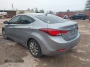 ✅ 2016 Hyundai Elantra SE • VIN: 5NPDH4AE9GH660921 • Lot: 43853410. Listed on IAAI with 246,570 mi. Free auction sales archive from the USA and detailed vehicle history report at DreamBid. Image 3.