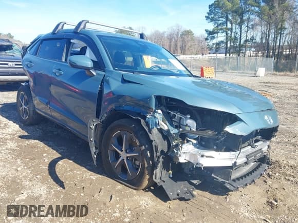 ✅ 2025 Honda HR-V EX-L • VIN: 3CZRZ2H71SM722548 • Lot: 41577944. Listed on IAAI with 9,917 mi. Free auction sales archive from the USA and detailed vehicle history report at DreamBid. Image 1.