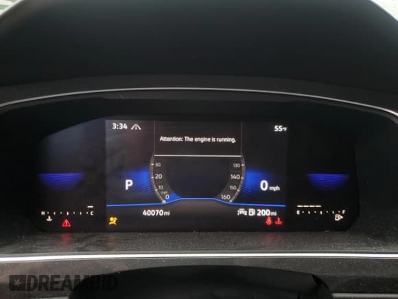 ✅ 2022 Volkswagen Tiguan S • VIN: 3VV0B7AX9NM058029 • Lot: 57146035. Listed on Copart with 40,070 mi. Free auction sales archive from the USA and detailed vehicle history report at DreamBid. Image 9.