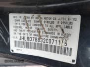 ✅ 2002 Honda CR-V EX • VIN: JHLRD78832C071115 • Лот: 42306572. Опубликован ранее на IAAI с пробегом 230 062 миль. Бесплатный доступ к архиву аукционных продаж из США и подробный отчёт об истории автомобиля на DreamBid. Изображение 9.