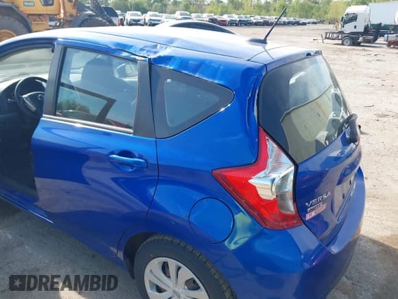 ✅ 2017 Nissan Note SV • VIN: 3N1CE2CPXHL378993 • Lot: 41958874. Wystawiony na IAAI z przebiegiem 60 322 mil. Bezpłatny archiwum sprzedaży aukcyjnych z USA i szczegółowy raport historii pojazdu na DreamBid. Zdjęcie 6.