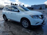 ✅ 2015 Nissan Pathfinder Platinum • VIN: 5N1AR2MM7FC714374 • Lot: 41472025. Listed on Copart with 114,027 mi. Free auction sales archive from the USA and detailed vehicle history report at DreamBid. Image 4.