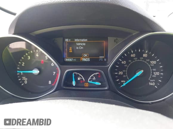 ✅ 2019 Ford Escape Titanium • VIN: 1FMCU0J99KUA87399 • Лот: 42247029. Опубликован ранее на IAAI с пробегом 44 567 миль. Бесплатный доступ к архиву аукционных продаж из США и подробный отчёт об истории автомобиля на DreamBid. Изображение 7.