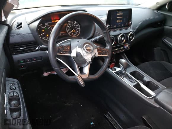 ✅ 2021 Nissan Sentra SV • VIN: 3N1AB8CV5MY255911 • Lot: 90302865. Listed on Copart with 59,924 mi. Free auction sales archive from the USA and detailed vehicle history report at DreamBid. Image 8.