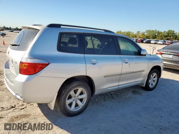 ✅ 2008 Toyota Highlander • VIN: JTEDS41A582030357 • Lot: 91667305. Listed on Copart with 183,593 mi. Free auction sales archive from the USA and detailed vehicle history report at DreamBid. Image 3.