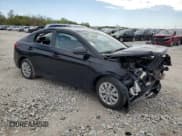 ✅ 2022 Hyundai Accent SEL • VIN: 3KPC24A60NE154904 • Лот: 50654124. Опубликован ранее на Copart с пробегом 47 834 миль. Бесплатный доступ к архиву аукционных продаж из США и подробный отчёт об истории автомобиля на DreamBid. Изображение 4.