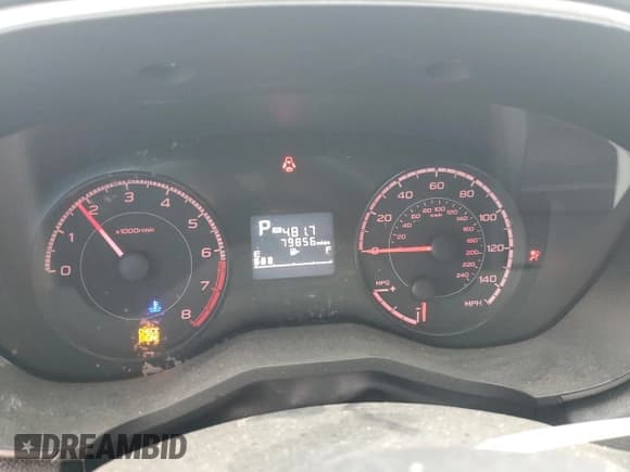 ✅ 2019 Subaru Crosstrek Premium • VIN: JF2GTADC0K8378972 • Lot: 91031165. Listed on Copart with 79,856 mi. Free auction sales archive from the USA and detailed vehicle history report at DreamBid. Image 9.