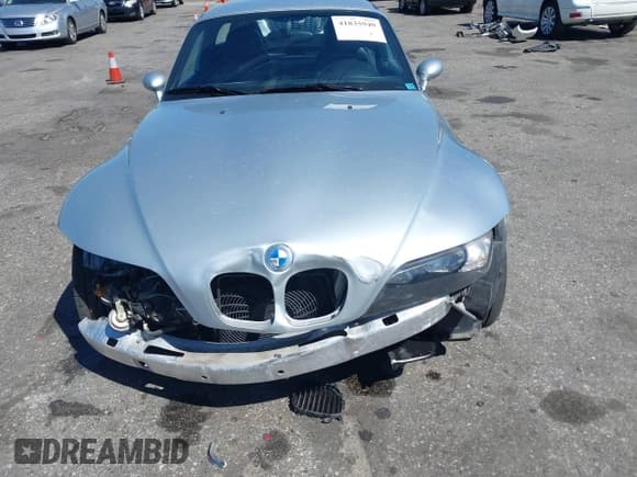 ✅ 1999 BMW Z3 M Roadster • VIN: WBSCK9331XLC87919 • Lot: 41835949. Listed on IAAI with 44,083 mi. Free auction sales archive from the USA and detailed vehicle history report at DreamBid. Image 6.