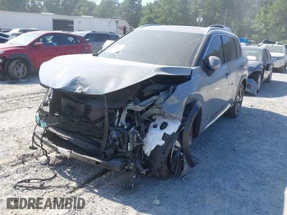 ✅ 2023 Nissan Rogue SL • VIN: 5N1BT3CA2PC898627 • Lot: 42665212. Listed on IAAI with 24,816 mi. Free auction sales archive from the USA and detailed vehicle history report at DreamBid. Image 2.
