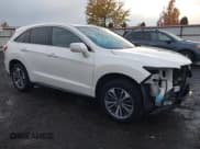 ✅ 2016 Acura RDX Advance • VIN: 5J8TB4H7XGL009895 • Lot: 43662971. Listed on IAAI with 92,990 mi. Free auction sales archive from the USA and detailed vehicle history report at DreamBid. Image 1.