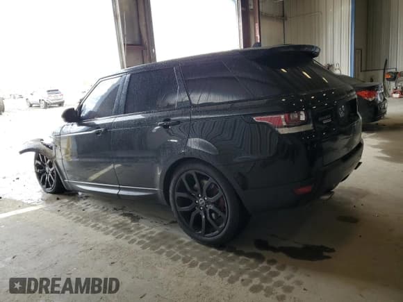 ✅ 2016 Land Rover Range Rover Sport Dynamic • VIN: SALWR2EF6GA108516 • Lot: 82640205. Listed on Copart with Not provided. Free auction sales archive from the USA and detailed vehicle history report at DreamBid. Image 2.