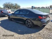 ✅ 2022 BMW 7 Series 750i xDrive • VIN: WBA7U2C05NCH77127 • Lot: 83849074. Listed on Copart with 35,079 mi. Free auction sales archive from the USA and detailed vehicle history report at DreamBid. Image 2.