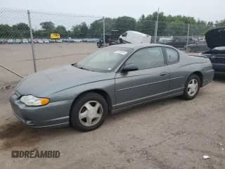 ✅ 2004 Chevrolet Monte Carlo SS • VIN: 2G1WX12K549199951 • Lot: 67535325. Listed on Copart with 80,936 mi. Free auction sales archive from the USA and detailed vehicle history report at DreamBid. Image 1.
