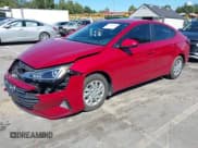 ✅ 2020 Hyundai Elantra SE • VIN: KMHD74LFXLU070764 • Lot: 43360497. Listed on IAAI with 43,140 mi. Free auction sales archive from the USA and detailed vehicle history report at DreamBid. Image 2.