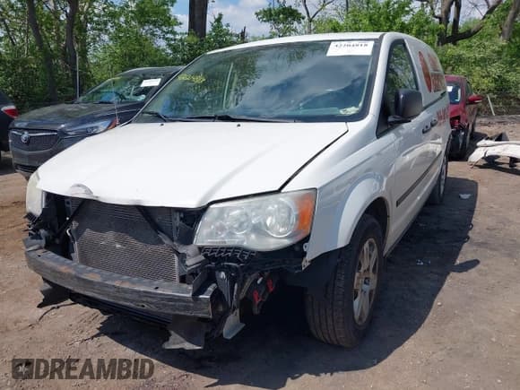 ✅ 2013 Ram Cargo Van Tradesman • VIN: 2C4JRGAG7DR545090 • Lot: 42204818. Listed on IAAI with 255,715 mi. Free auction sales archive from the USA and detailed vehicle history report at DreamBid. Image 2.