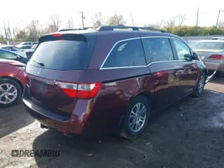 ✅ 2013 Honda Odyssey EX-L • VIN: 5FNRL5H64DB016374 • Лот: 43686245. Опубликован ранее на IAAI с пробегом 147 795 миль. Бесплатный доступ к архиву аукционных продаж из США и подробный отчёт об истории автомобиля на DreamBid. Изображение 4.