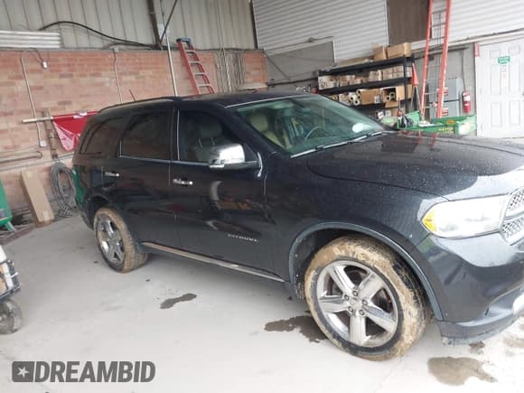 ✅ 2013 Dodge Durango Citadel • VIN: 1C4RDHEG6DC602163 • Lot: 42901766. Listed on IAAI with 136,731 mi. Free auction sales archive from the USA and detailed vehicle history report at DreamBid. Image 1.