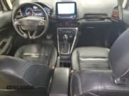 ✅ 2019 Ford EcoSport Titanium • VIN: MAJ6S3KL8KC267701 • Lot: 80091025. Listed on Copart with 90,085 mi. Free auction sales archive from the USA and detailed vehicle history report at DreamBid. Image 8.