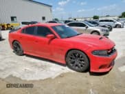 ✅ 2018 Dodge Charger R/T Scat Pack • VIN: 2C3CDXGJ8JH114144 • Lot: 65472015. Listed on Copart with 142,537 mi. Free auction sales archive from the USA and detailed vehicle history report at DreamBid. Image 4.