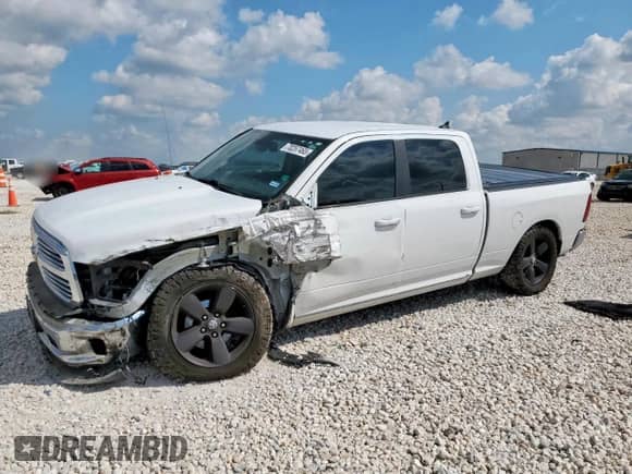 2019 Ram 1500 Big Horn with VIN 1C6RR6TT0KS678266, listed as a Copart auction lot 70257465 with 194,085 mi miles and Salvage title. Bid and sale history available at DreamBid. Image 1.
