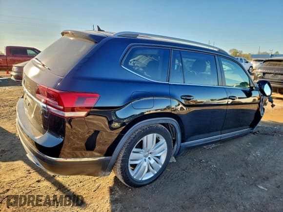 ✅ 2019 Volkswagen Atlas SEL • VIN: 1V2ER2CA6KC623537 • Lot: 94596145. Wystawiony na Copart z przebiegiem 59 648 mil. Bezpłatny archiwum sprzedaży aukcyjnych z USA i szczegółowy raport historii pojazdu na DreamBid. Zdjęcie 3.