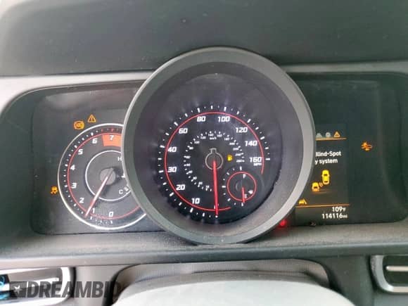 2021 Hyundai Elantra SEL с VIN 5NPLM4AG1MH022649, выставлен на аукционе Copart как лот 70818205 с пробегом 114 116 миль миль и Чистый • Clean title. История ставок и продаж доступна на DreamBid. Изображение 9.