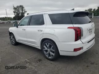 ✅ 2021 Hyundai Palisade Limited • VIN: KM8R5DHE4MU242865 • Лот: 71324064. Опубликован ранее на Copart с пробегом 44 073 миль. Бесплатный доступ к архиву аукционных продаж из США и подробный отчёт об истории автомобиля на DreamBid. Изображение 2.